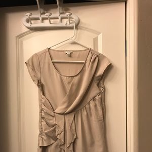 Tan Banana Republic Top